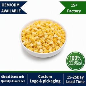 <span class=keywords><strong>เนื้อ</strong></span>ส้มอบแห้งแบบ OEM รูปทรงลูกเต๋า สำหรับวัตถุดิบ/เบเกอรี่/ขนมขบเคี้ยว แพ็คขายส่ง ผลไม้อบแห้ง ฟรุตตาส์ ลิโอฟิลิซาดัส - Product Image 1