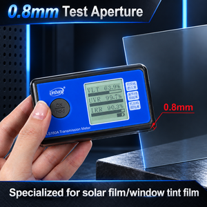 เครื่องทดสอบฟิล์มกันแดด LS160A ขนาด 0.8 มม. สำหรับกระจกรถยนต์ วัดแสงที่มองเห็นได้ แสงยูวี และแสงอินฟราเรด - Product Image 5