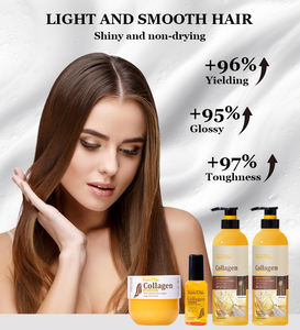 มาส์กผมโปรตีนซ่อมแซมได้ลึก500มล. ผลิตภัณฑ์บำรุงเส้น<span class=keywords><strong>ผม</strong></span>น้ำมันอาร์แกนบำรุงเส้น<span class=keywords><strong>ผม</strong></span>คอลลาเจนซ่อมแซมผมเสีย - Product Image 5