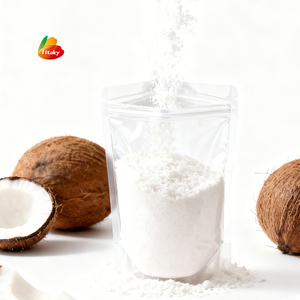 ココナッツミルクパウダーココナッツプロテインパウダー,天然スプレー乾燥ココナッツ水粉末インスタント - Product Image 2