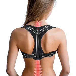 Customize Adjustable Posture Corrector Sport Support Corrector Posture Brace For Men And Women