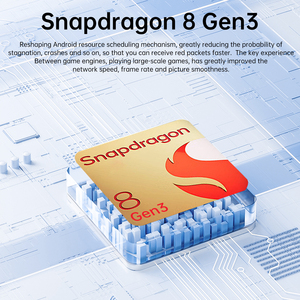 5g s10ultra + phiên bản điện: 8 Gen3 10-Core, 16GB + 1TB lưu trữ, Android 14 72mp/108mp cam 8800mAh pin dung lượng cao - Product Image 3