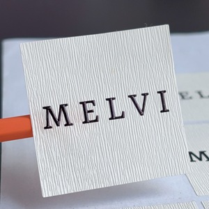 White Texture Gold Foil Embossed <strong>Stickers</strong> Custom 3d Embossed Logo Label <strong>Stickers</strong> Luxurious Gold Foil <strong>Stickers</strong> for Packaging - Product Image 2