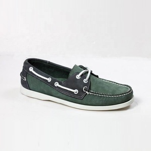 Mocassins <span class=keywords><strong>bateau</strong></span> classiques bicolores pour hommes – Confort optimal, souples, pour la navigation, les trajets quotidiens, les activités de plein air et les sorties de week-end - Product Image 1