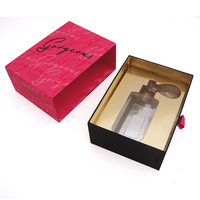 Scatola di Lusso Personalizzata per Profumo con Goffratura e Laminazione Opaca, Riciclabile, in Cartone Rigido con Cassetto per Crema Viso
