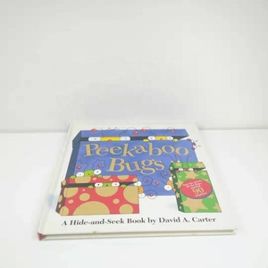 Elegante ascensor-<span class=keywords><strong>la</strong></span>-Solapa <span class=keywords><strong>libro</strong></span> para niños imprimir en <span class=keywords><strong>la</strong></span> demanda de niños de dibujos animados solapa <span class=keywords><strong>libro</strong></span> - Product Image 1