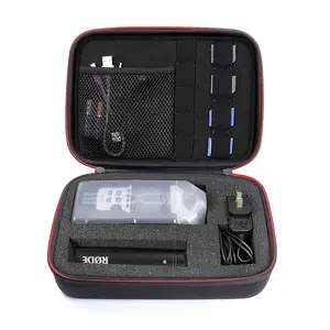 Étui rigide EVA pour enregistreur portable Zoom H1, <span class=keywords><strong>H2N</strong></span>, H5, H4N, H6, F8, Q8 - Product Image 1