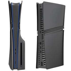 Carcasa Protectora de Alta Calidad para <span class=keywords><strong>PS5</strong></span> Pro, Fabricada en ABS Negro con Acabado Mate Impreso con Aceite, Antiarañazos y Antihuellas - Product Image 4