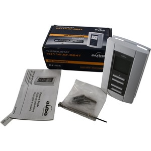 Nouveau thermostat de chauffage au sol non programmable <span class=keywords><strong>Aube</strong></span> Th114-af-024t 24v Produits neufs et authentiques avec une garantie d'un an. - Product Image 1