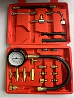 Kit de test de moteur de camion diesel Testeur de pression de pompe d'injection de carburant de voiture Manomètre d'injecteur Test d'essence Métal Plastique