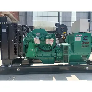 Cummins 20kw-1200kw Diesel Gerador Conjunto 250kva Silencioso Elétrico com 50kva Power Tipo Aberto com Perkins Engine CE Certified