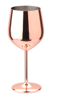 Verre à cocktail Martini en acier inoxydable 304 de 500 ml, gobelet à vin écologique, tasses métalliques pour les boissons de mariage