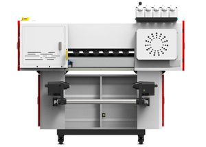 Sublistar 24 Inch Trực Tiếp Để In Phim Chiều Rộng Dtf Máy In & Shaker Kỹ Thuật Số T-Shirt Máy In 2 I3200 Đầu In Với S10 Bột - Product Image 5