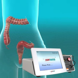 เครื่องทางการแพทย์เส้นใยรูปกรวยแบบมืออาชีพสำหรับการผ่าตัดริดสีดวงทวาร980nm-1470nm รักษาทวารด้วยเลเซอร์สำหรับการผ่าตัดริดสีดวงทวาร - Product Image 5