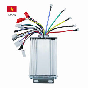 In Stock <b>36V</b> 48V 60V 72V Sine Wave Brushless Speed Controller Electric Motorcycle DC Motor LCD Display Scooter <b>Battery</b> Brake - Product Image 1