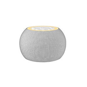 Hot Promotions Baby White Noise Speaker Soothing Sound Night Light <b>USB</b> Powered Application <b>Control</b> Portable Household Plastic - Product Image 1