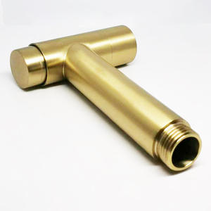 ชุดอุปกรณ์ฉีดชำระสแตนเลส 304 สำหรับห้องน้ำ พร้อมปืนฉีดน้ำแรงดันสูงสำหรับโถสุขภัณฑ์ หัวฉีดแบบมือถือสองทาง - Product Image 5