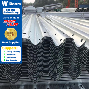 Garde-corps galvanisé pour autoroute <span class=keywords><strong>armco</strong></span> rail solide garde-corps pour autoroute industrielle usati vendita - Product Image 1