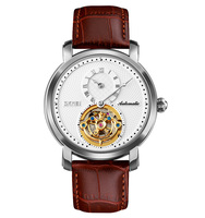 Skmei 9240-Reloj de pulsera para hombre, resistente al agua, automático