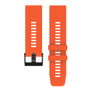 Bracelet Chungming pour <span class=keywords><strong>Garmin</strong></span> Fenix 7X/6X/5X, bracelet de montre en silicone à ajustement rapide et facile pour <span class=keywords><strong>Garmin</strong></span> <span class=keywords><strong>Enduro</strong></span> <span class=keywords><strong>2</strong></span> Descent Mk2i Tactix 7 Pro - Product Image 1