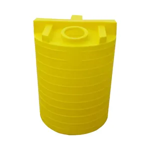 Pe Tank 2000l Vierkante Verticale Plastic Hydrofoor Tanks Met Roerwerk