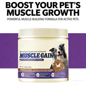 Suplemento Multifuncional de Alta Calidad para Recuperación Post-Entrenamiento, con Logotipo de Marca Personalizado, para Perros de Caza Noruegos - Product Image 3