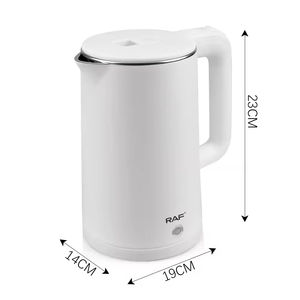 Double Wall Insulation Electric <b>Kettle</b> Super High Quality Cool Touch Design BPA <b>Free</b> Keep Warm Function for Household Use - Product Image 6
