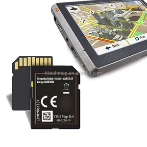 Baixo Moq Alta Velocidade A213 906 4607 Mapas de Navegação Cartão Sd 2016 Modelo para Mercedes Cla Etiqueta personalizada Car GPS Navigation Sd Preto