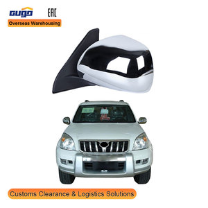 GUGO 87940-6A280 87910-6A410 Rétroviseur d'angle mort argenté neuf pour PRADO FJ120 2003/2006/2007/2009 Universel - Product Image 1