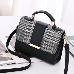Sac à main en similicuir pour femme, classique, élégant, rétro, tendance, spacieux, sac à bandoulière, sac messager - Product Image 1