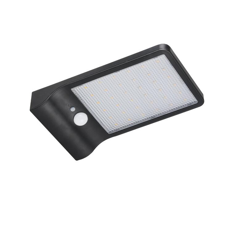 Лидер продаж, уличная Водонепроницаемая светодиодная лампа на солнечной батарее с датчиком движения, светодиодная лампа на солнечной батарее для сада