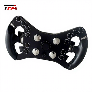 Volante de Carreras ES Formula <span class=keywords><strong>Mod</strong></span> 280mm, Cuerpo de Plástico de Grado Aeronáutico, Especialmente Diseñado para Volante ES, Hecho en China - Product Image 3