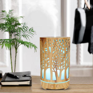 Diffuseur d'arômes créatif 180 ml, humidificateur ultrasonique avec lumière LED pour la maison, le bureau et l'intérieur - Product Image 1