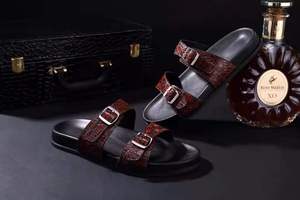 <span class=keywords><strong>Sandalias</strong></span> Populares para <span class=keywords><strong>Hombre</strong></span>, <span class=keywords><strong>Sandalias</strong></span> Planas de <span class=keywords><strong>Piel</strong></span> de Cocodrilo de Primera Calidad, <span class=keywords><strong>Sandalias</strong></span> de <span class=keywords><strong>Hombre</strong></span> de Cuero Genuino de Cocodrilo de Alta Calidad - Product Image 2