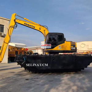 รถขุดไฮตัชิ ZX240 แบบสะเทินน้ำสะเทินบก ปี 2023 รุ่น 1 ลิตร พร้อมเครื่องยนต์และปั๊ม รถขุดมือสอง - Product Image 4