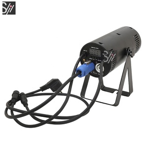 DJ đèn Disco DMX tại chỗ Pin RGBW 15 Wát 4in1 Mini chùm LED pinspot ánh sáng - Product Image 2