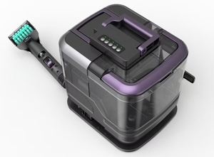 <span class=keywords><strong>Aspirateur</strong></span> à main puissant de 1650 W, réservoir d'<span class=keywords><strong>eau</strong></span> douce de 2000 ml, nettoyage à la vapeur pour la maison, la voiture, l'hôtel, le canapé, le nettoyage des tapis - Product Image 4