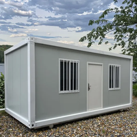 Maisons préfabriquées modernes et abordables de 20 pieds