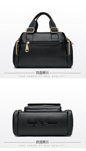 Bolsos de Hombro de Alta Calidad para Mujer, Bolsos de Diseño de Moda, Gran Capacidad, Cuero Suave, Bolsos de Mano para Damas - Product Image 5