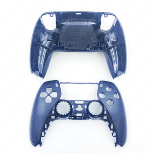 <span class=keywords><strong>Coque</strong></span> de joystick noir et blanc pour manette <span class=keywords><strong>PS5</strong></span> en plastique durable - BDM-010 - Product Image 6