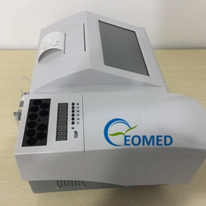 Analyseur biochimique vétérinaire semi-automatique - Fonction de stockage de données pour 10 000 échantillons EOBC08vet - Product Image 5