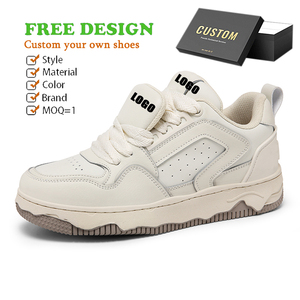 1 paio <span class=keywords><strong>di</strong></span> <span class=keywords><strong>scarpe</strong></span> <span class=keywords><strong>da</strong></span> uomo con Logo a marchio privato personalizzate <span class=keywords><strong>di</strong></span> tutte le <span class=keywords><strong>marche</strong></span> <span class=keywords><strong>scarpe</strong></span> <span class=keywords><strong>da</strong></span> Skater basse in bianco <span class=keywords><strong>di</strong></span> alta qualità - Product Image 4