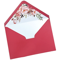 Vente en gros d'enveloppes en papier personnalisées pour cartes postales, invitations de mariage, enveloppes d'affaires, pochettes d'emballage pour cartes
