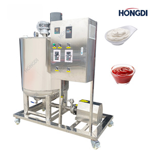 Hot Sale Stainless Steel Emulsification Tank for Chemical Liquid Mixing with Agitator AC Motor Automatic Control Gear Drive - Product Image 2