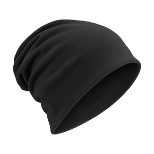 Korean Style Beanie Solid Color Windproof Slouch Hat For Winter Casual Wear Maternity Hat - Product Image 1