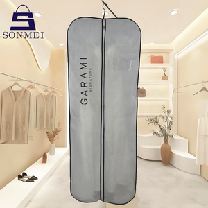 Tissu non tissé Ultra-long vêtements personnalisés robe de mariée robe de mariée sac - Product Image 3