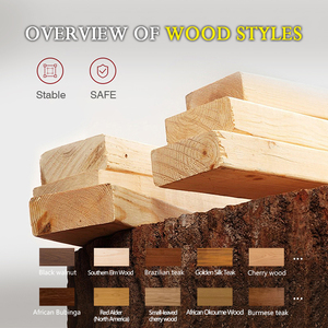 Meuble de <span class=keywords><strong>cuisine</strong></span> modulaire en bois massif brun, base d'évier, design ouvert personnalisé, armoire latérale pour salle à manger, design de <span class=keywords><strong>cuisine</strong></span> moderne - Product Image 5