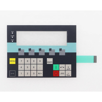 Nouveau clavier à membrane pour panneau AOP30, film 6SL3055-0AA00-4CA3/4CA4/4CA5, interrupteur, résolution 1280x1024, résistance à simple touche