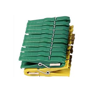 Pinzas para Ropa Helo Luran, Colores Surtidos, Paquete de 20, para Uso en Lavandería - Product Image 1