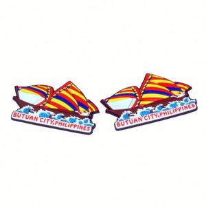 Promotion Aimants de réfrigérateur 3D en PVC personnalisés, aimants en caoutchouc souple en PVC personnalisés à bas prix - Product Image 4